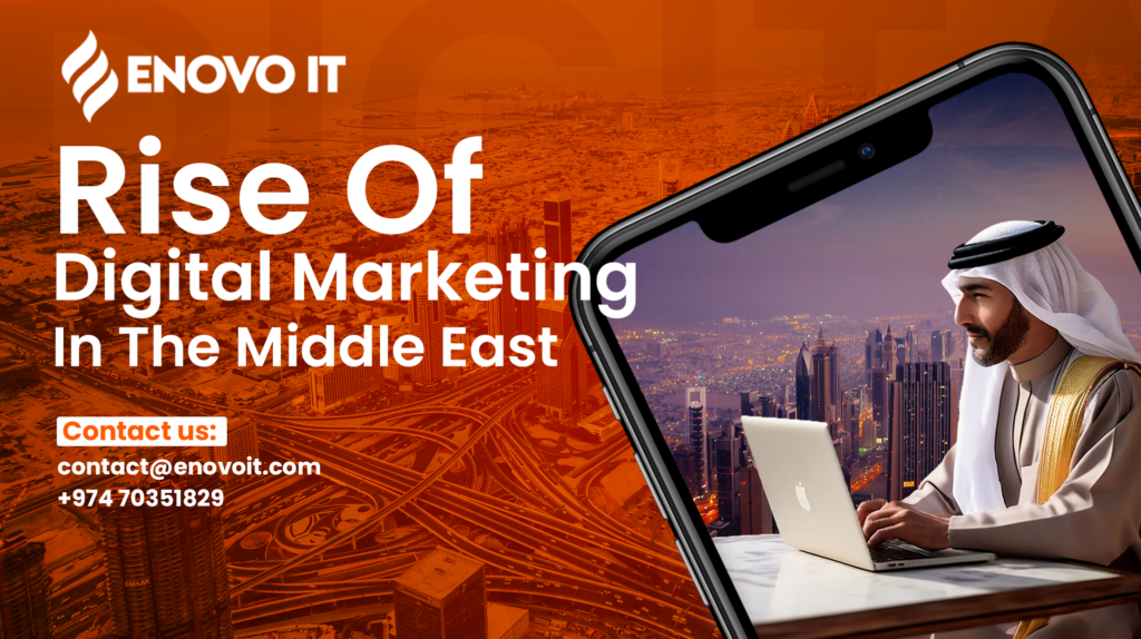 Digital marketing in middle east